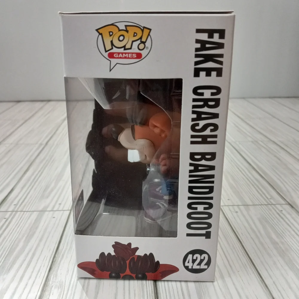 Funko Pop Fake Crash Bandicoot #422